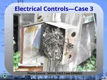 Slide 35: Electrical Controls—Case 3