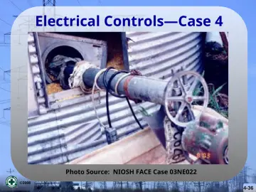 Slide 36: Electrical Controls—Case 4