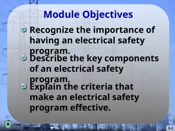 Slide 2: Module Objectives