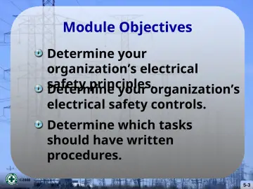 Slide 3: Module Objectives