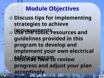 Slide 4: Module Objectives