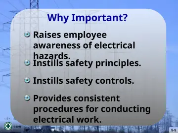 Slide 5: Why Important?