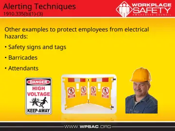 Slide 4: Alerting Techniques