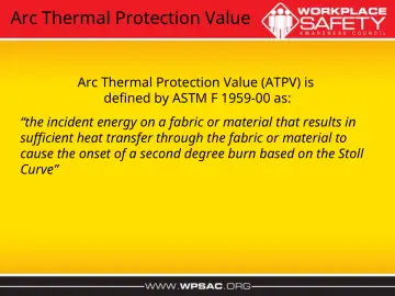 Slide 17: Arc Thermal Protection Value
