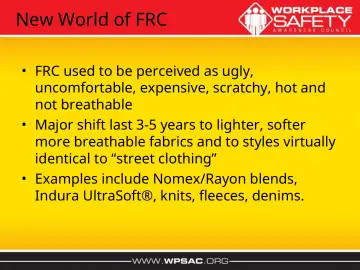 Slide 21: New World of FRC