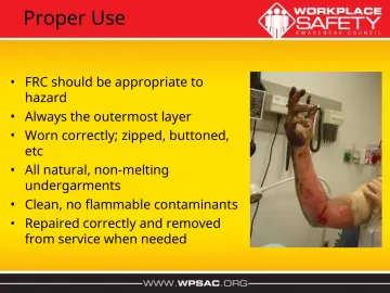 Slide 22: Proper Use
