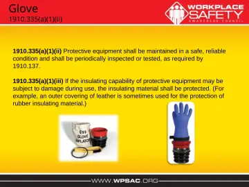 Slide 27: Glove