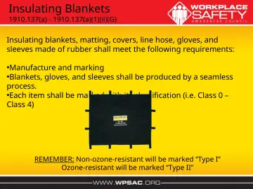 Slide 43: Insulating Blankets
