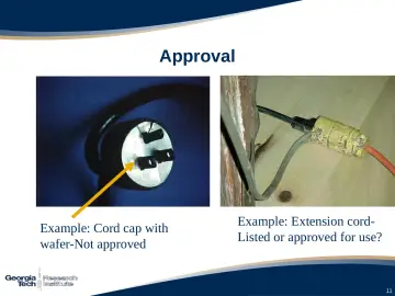Slide 11: Approval