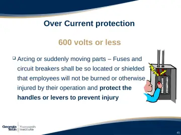 Slide 45: Over Current protection