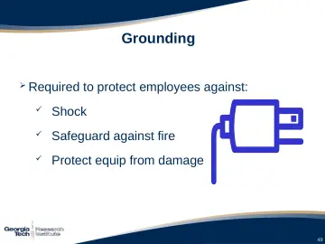 Slide 49: Grounding