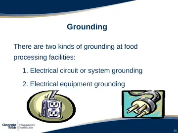 Slide 50: Grounding