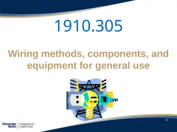 Slide 55: 1910.305