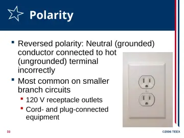 Slide 33: Polarity