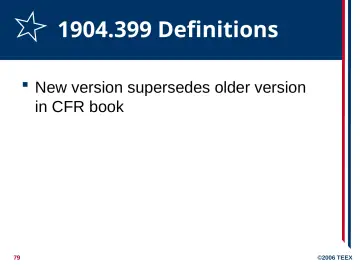 Slide 79: 1904.399 Definitions