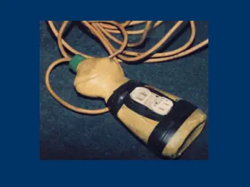 Slide 106: Example of properly labeled electric service: motors, disconnects and breakers