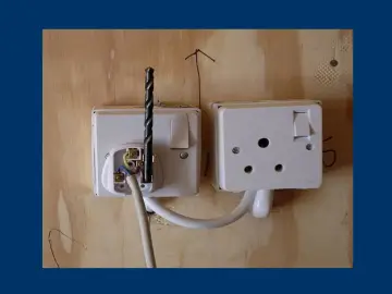 Slide 108: Example of properly labeled electric service: motors, disconnects and breakers