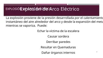 Slide 29: Explosión