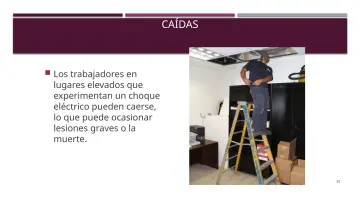 Slide 30: CAÍDAS