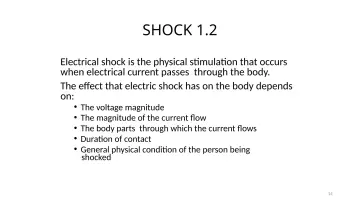 Slide 14: SHOCK 1.2
