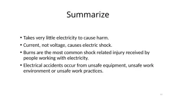 Slide 51: Summarize