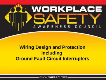 Slide 1: Wiring Design and Protection