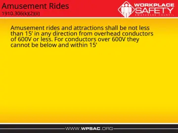 Slide 21: Amusement Rides