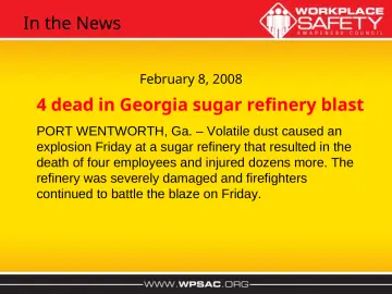 Slide 3: In the News