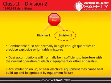 Slide 12: Class II - Division 2