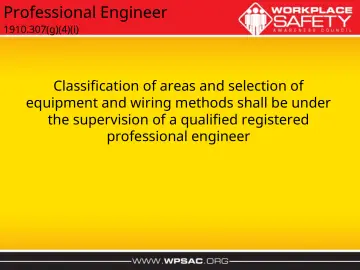 Slide 18: Professional Engineer