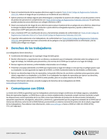 Page 2: ` Derechos de los trabajadores
