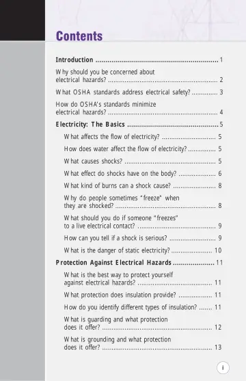 Page 3: Contents