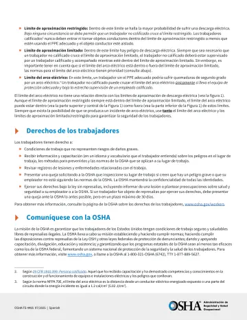 Page 2: Derechos de los trabajadores