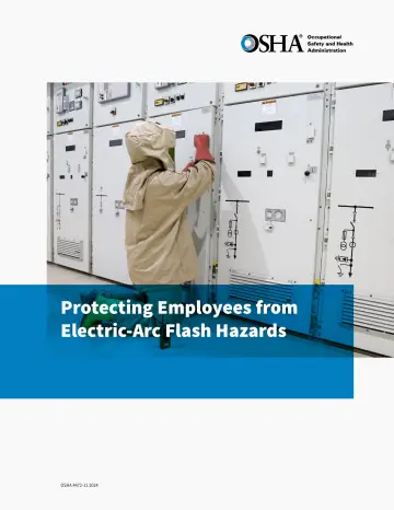 Page 1: Protecting Employees from Electric-Arc Flash Hazards