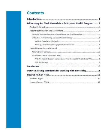 Page 3: Contents