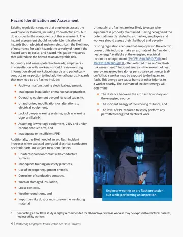 Page 7: Hazard Identification and Assessment