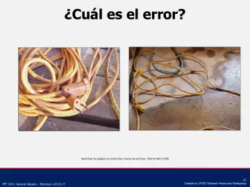 Slide 47: ¿Cuál es el error?