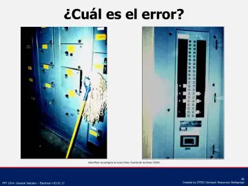 Slide 48: ¿Cuál es el error?