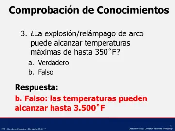 Slide 51: Comprobación de Conocimientos