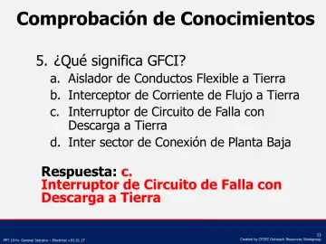 Slide 53: Comprobación de Conocimientos