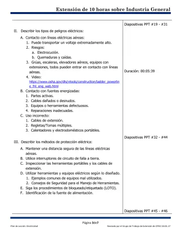 Page 3: Diapositivas PPT #19 - #31
