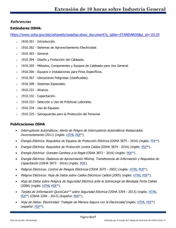 Page 5: Referencias