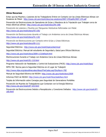 Page 7: Otros Recursos