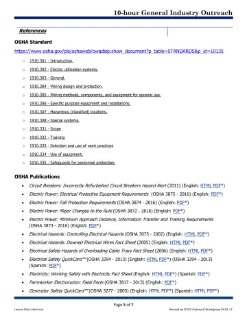 Page 5: References