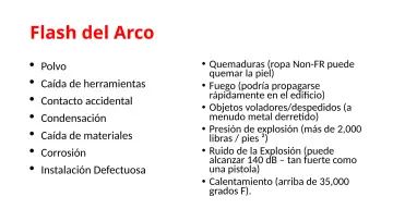 Slide 9: Flash del Arco
