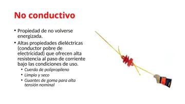 Slide 51: No conductivo