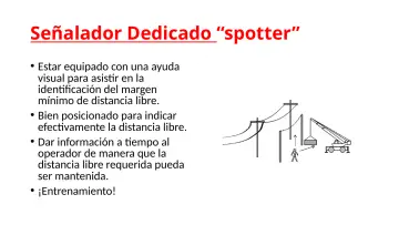 Slide 52: Señalador Dedicado “spotter”