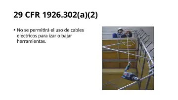 Slide 76: 29 CFR 1926.302(a)(2)