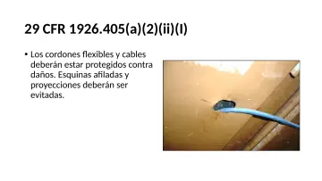 Slide 77: 29 CFR 1926.405(a)(2)(ii)(I)