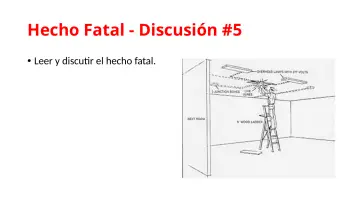 Slide 86: Hecho Fatal - Discusión #5